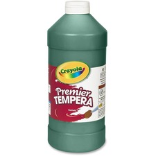 Crayola CYO 541232044 32 Oz. Premier Tempera Paint - 2 Lb - 1 Each - G