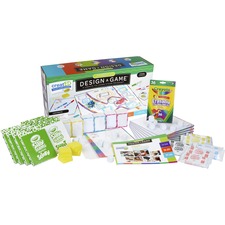 Crayola CYO 040506 Design-a-game - Themesubject: Learning - Skill Lear