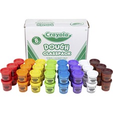 Crayola CYO 570174 Dough Classpack - Modeling, Fun And Learning - Reco