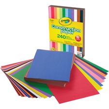 Crayola CYO 993200 Construction Paper - Craft Project, School Project,