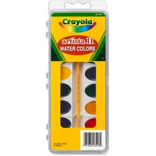 Crayola CYO 531516 Artista Ii Watercolor Set - 16  Set - Assorted