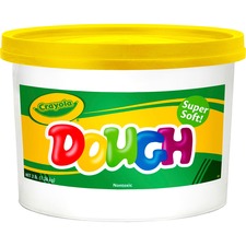 Crayola CYO 570015034 Super Soft Dough - 1 Each - Yellow