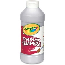 Crayola CYO 541216084 16 Oz. Premier Tempera Paint - 16 Fl Oz - 1 Each