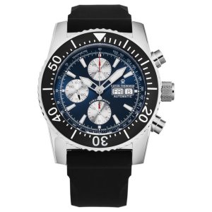 Brav 17030.6525 Revue Thommen Men's 17030.6525 'divers' Blue Dial Day-