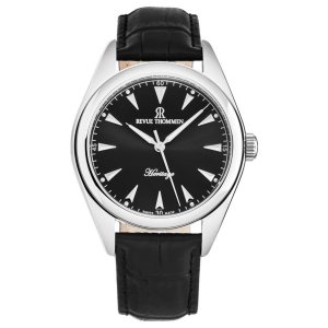 Brav 21010.2538 Revue Thommen 21010.2538 Men's 'heritage' Black Dial B