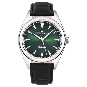 Brav 21010.2534 Revue Thommen 21010.2534 Men's 'heritage' Green Dial B