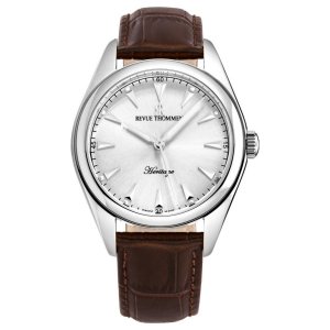 Brav 21010.2533 Revue Thommen 21010.2533 Men's 'heritage' Silver Dial 