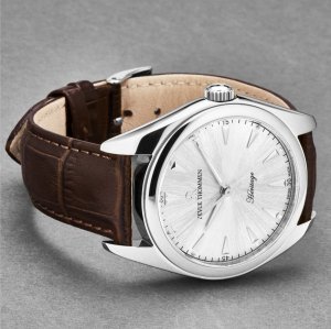 Brav 21010.2533 Revue Thommen 21010.2533 Men's 'heritage' Silver Dial 