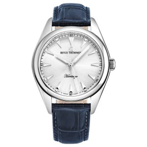 Brav 21010.2525 Revue Thommen 21010.2525 Men's 'heritage' Silver Dial 