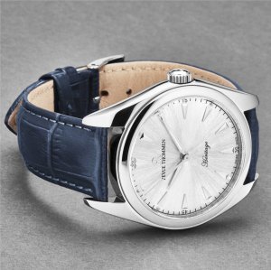 Brav 21010.2525 Revue Thommen 21010.2525 Men's 'heritage' Silver Dial 