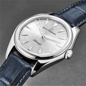 Brav 21010.2525 Revue Thommen 21010.2525 Men's 'heritage' Silver Dial 