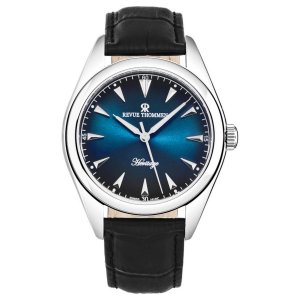 Brav 21010.2535 Revue Thommen 21010.2535 Men's 'heritage' Blue Dial Bl