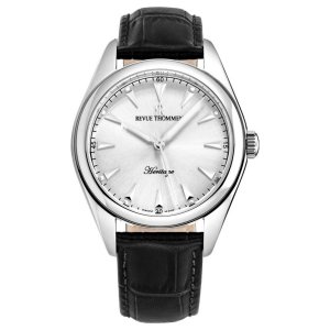 Brav 21010.2531 Revue Thommen 21010.2531 Men's 'heritage' Silver Dial 