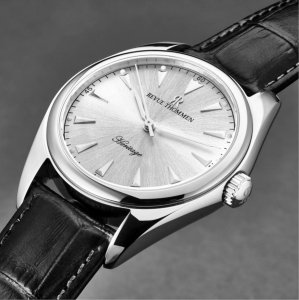 Brav 21010.2531 Revue Thommen 21010.2531 Men's 'heritage' Silver Dial 