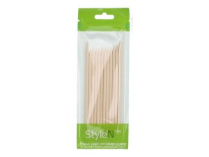 Bulk MK430 Style039;n 12 Pack Nail Care Wood Sticks