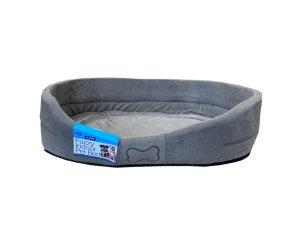 Bulk DI716 Grey Dog Bed 4 Assorted Sizes