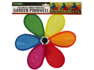 Bulk GE609 Colorful Wind-powered Garden Pinwheel