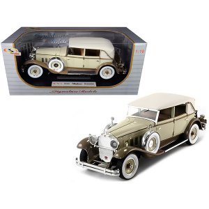 Signature 18103tan-coffee 1930 Packard Brewster Tan And Coffee Brown 1