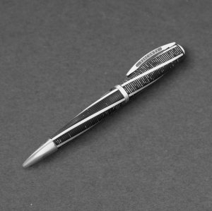 Brav 265SF12 Visconti  'metropolitan' Grey Medium Ballpoint Pen