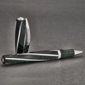 Brav 268RL28 Visconti  'metropolitan' Green Medium Rollerball Pen