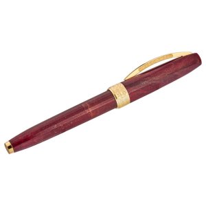 Brav 78460 Visconti  'diamond Jubilee' Bordeaux Resin Rollerball Pen