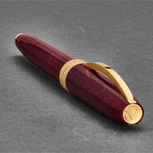 Brav 78460 Visconti  'diamond Jubilee' Bordeaux Resin Rollerball Pen