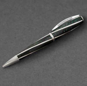 Brav 29770 Visconti 265sf28 'metropolitan' Green Medium Ballpoint Pen