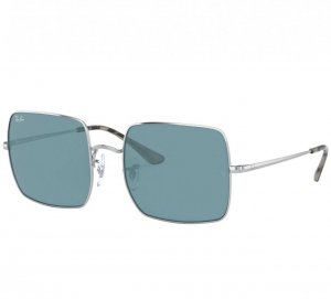 Glop RB1971-919756 Ray-ban Rb1971-919756 Unisex Polished Silver Square