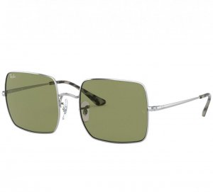 Glop RB1971-91974E Ray-ban Rb1971-91974e Unisex Polished Silver Square