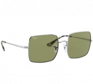 Glop RB1971-91974E Ray-ban Rb1971-91974e Unisex Polished Silver Square