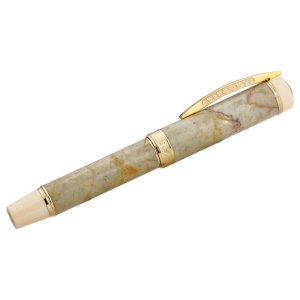 Brav 685RL00 Visconti  'millionaire' Valencia Cream Marble Rollerball 