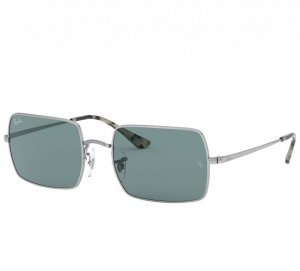 Glop RB1969-919756 Ray-ban Rb1969-919756 Unisex Polished Silver Rectan