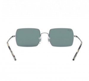 Glop RB1969-919756 Ray-ban Rb1969-919756 Unisex Polished Silver Rectan