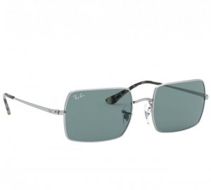 Glop RB1969-919756 Ray-ban Rb1969-919756 Unisex Polished Silver Rectan