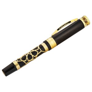 Brav 685AG23 Visconti  'extase D'oud' Blackvermeil 925 Sterling Silver