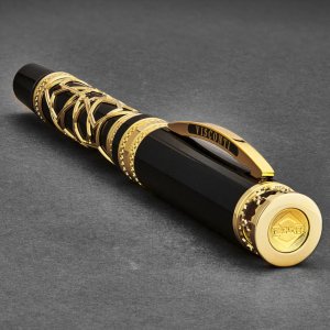 Brav 685AG23 Visconti  'extase D'oud' Blackvermeil 925 Sterling Silver