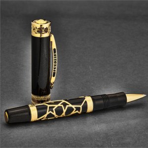 Brav 685AG23 Visconti  'extase D'oud' Blackvermeil 925 Sterling Silver