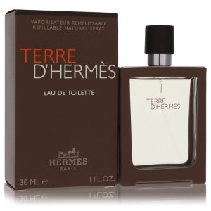 Hermes 558559 Eau De Toilette Spray Spray Refillable 1 Oz