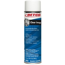 Betco BET 0922302 Betco Clear Image Glass  Surface Aerosol Cleaner, Pa