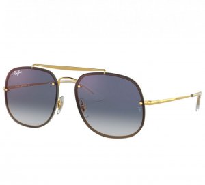 Glop RB3583N-001/XO Ray-ban Rb3583n-001xo Unisex Polished Gold Square 