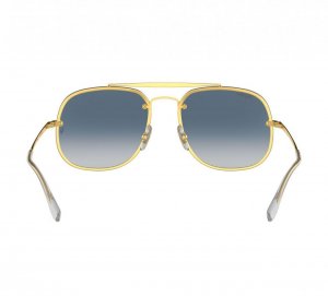 Glop RB3583N-001/XO Ray-ban Rb3583n-001xo Unisex Polished Gold Square 