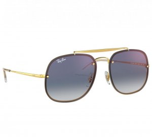 Glop RB3583N-001/XO Ray-ban Rb3583n-001xo Unisex Polished Gold Square 