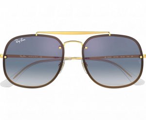 Glop RB3583N-001/XO Ray-ban Rb3583n-001xo Unisex Polished Gold Square 