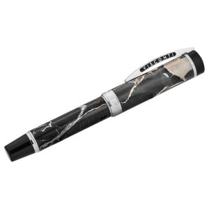 Brav 685RL03 Visconti  'millionaire' Portoro Black Marble Rollerball P