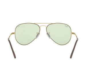 Glop RB3689-001/T1 Ray-ban Rb3689-001t1 Unisex Polished Gold Pilot Gre