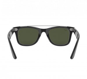 Glop RB4540-601/31 Ray-ban Rb4540-60131 Unisex Black Wayfarer Green Le