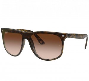 Glop RB4447N-710/13 Ray-ban Rb4447n-71013 Unisex Gloss Tortoise Square