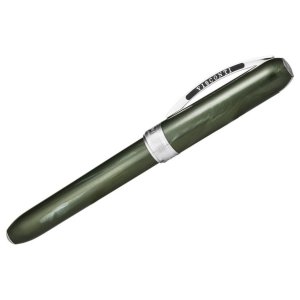 Brav 48206 Visconti  'rembrandt' Olive Green Small Nip Fountain Pen