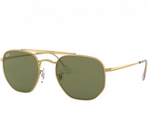 Glop RB3648-001/4E Ray-ban Rb3648-0014e Unisex Polished Gold Hexagonal