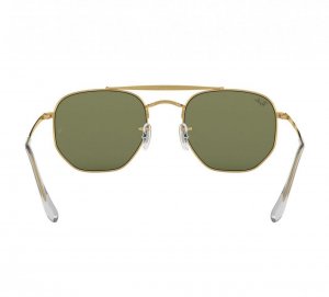 Glop RB3648-001/4E Ray-ban Rb3648-0014e Unisex Polished Gold Hexagonal